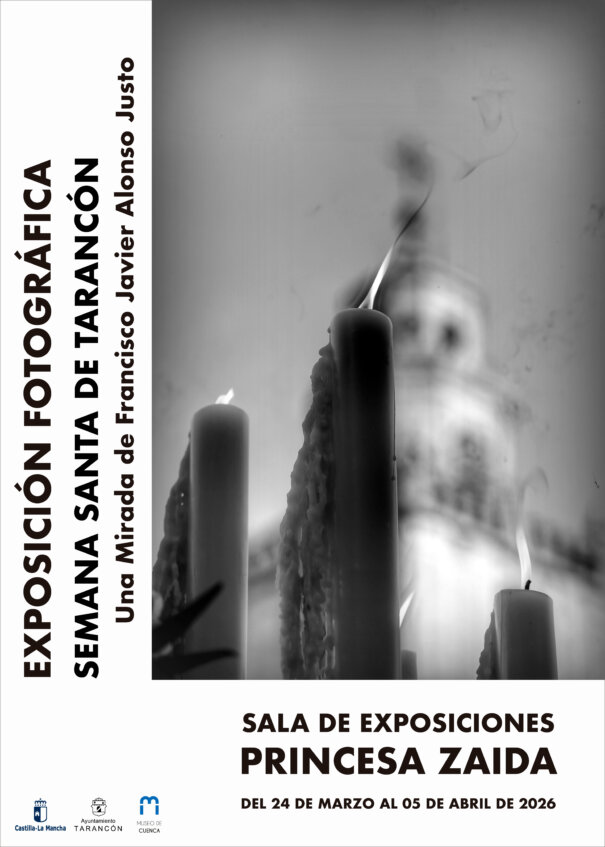 El artista taranconero Francisco Javier Alonso Justo expone su mirada sobre la Semana Santa de Tarancón en el Museo de Cuenca