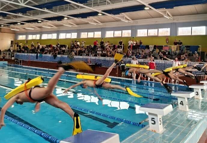 Socorristas de Tarancón, formados en el SVAT ahora en diferente clubes de la Región, destacan en el Regional disputado en Cuenca el fin de semana