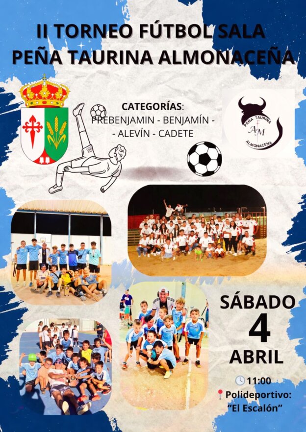 II Torneo Fútbol Sala de Semana Santa «Peña Taurina Almonaceña»