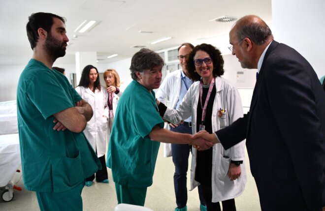 El Gobierno regional incorpora la Cirugía Plástica, Estética y Reparadora en la cartera de servicios del Hospital Universitario de Cuenca