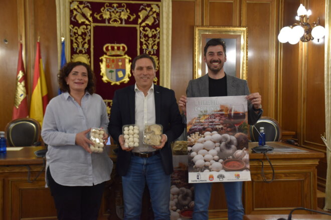 La Diputación impulsa la celebración de la II Feria del Champiñón y otros productos de Quintanar del Rey del 20 al 22 de marzo  