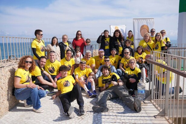 El reto ‘Por mí y por los que no pueden’ completa su primera etapa Denia-Gandía