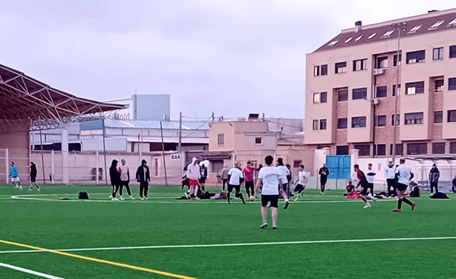En la sexta jornada de la Liga Local Futbol Siete “Memorial David Gómez” de Tarancón, ganan todos los equipos de arriba de la tabla con muchos goles