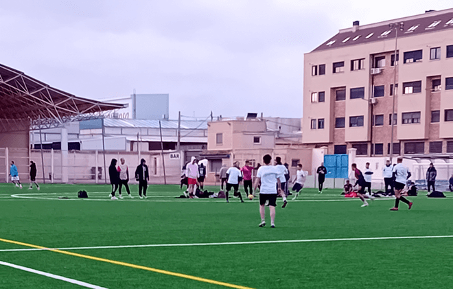 De nuevo cambio de líder en la reanudación de la Liga Local de Futbol 7 Memorial David Gómez de Tarancón