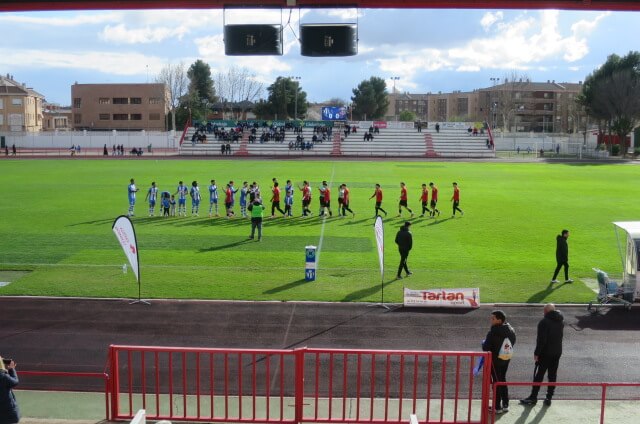 Empate (1-1) en el Municipal de Tarancón en el “derby” conquense de la jornada, Ayuso, meta del San Clemente y la madera, privaron al CD Tarancón de la merecida victoria.