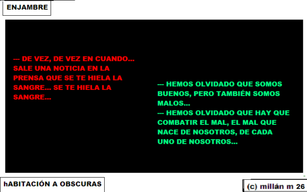 “Gazpacho de minicolumnas de opinión”