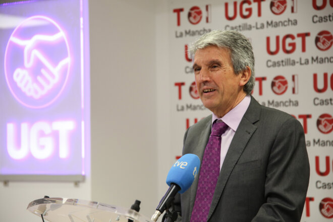 Sabrido: “Que no os lleven al pasado y que no os roben el futuro”