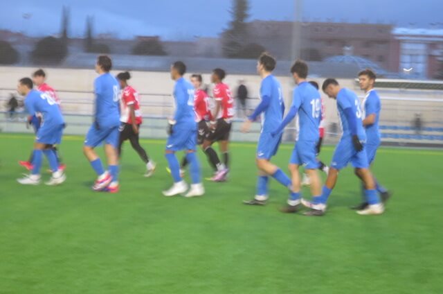 El equipo de la EFB Jesús de la Ossa en el grupo IV de Primera Autonomica, quiere volver a la senda de las victorias ante la ACDM Horche este fin de semana