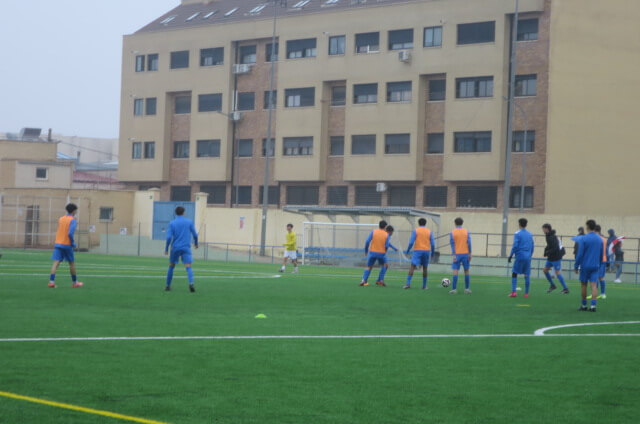 Encuentros rivalidad conquense en la Liga Regional Cadete e Infantil, un fin de semana con todos los equipos de la EFB como locales