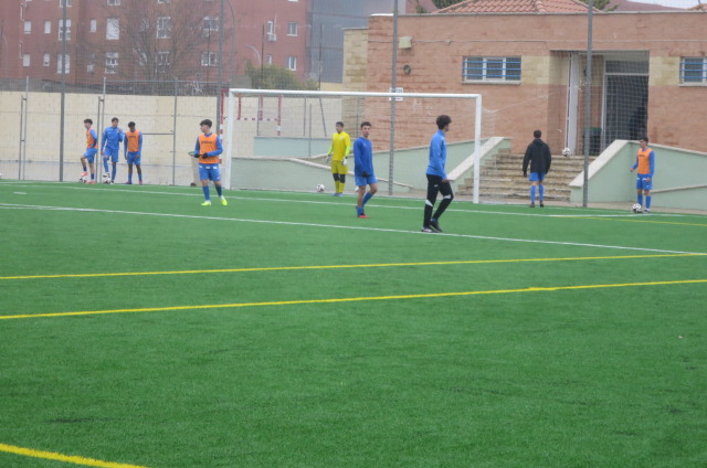 Valioso empate del equipo Juvenil A de la EFB Jesús de la Ossa ante el CD Azuqueca SAD B a domicilio