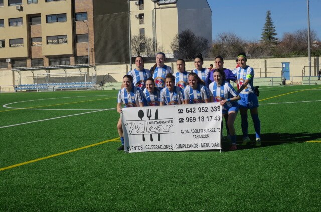 El equipo femenino de la EFB Jesús de la Ossa, viaja a Tomelloso en la Liga Preferente UCLM a confirmar su excelente temporada y mantener el pulso con el Conquense