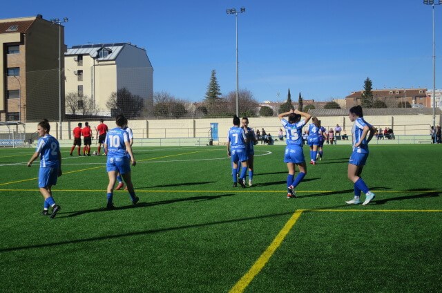 Las féminas de la EFB Jesús de la Ossa no fallan en la Liga UCLM Regional Preferente
