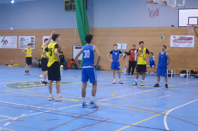 Solo el equipo de la categoría U19, logra la victoria en Baloncesto el fin de semana