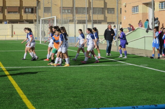No falla el equipo Femenino de la EFB Jesús de la Ossa, se impone 2-0 al Hellín Femenino CF y mantiene el pulso con el Conquense en el Liga UCLM Preferente
