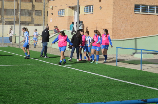 En la liga Regional Preferente UCLM femenina, el equipo de la EFB Jesús de la Ossa,  quiere confirmar la lucha por el liderato y mantener imbatida en casa