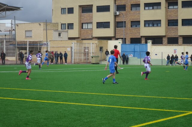 El equipo Juvenil B de la EFB Jesus de la Ossa en el grupo V Territorial y el Alevín Inter escuelas, los mejores resultados de los equipos canteranos en las competiciones regionales el fin de semana