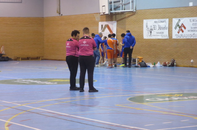 En un partido muy igualado el CDB Tarancón, perdía en la ida de octavos de Segunda División