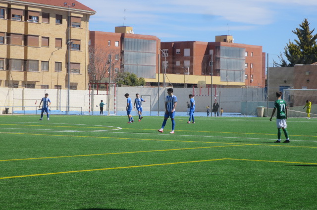 Los equipos del CD Toledo SAD en la Liga Cadetes e Infantil Grupo II, golean a los de la EDM Tarancón en la vigésimo primera jornada