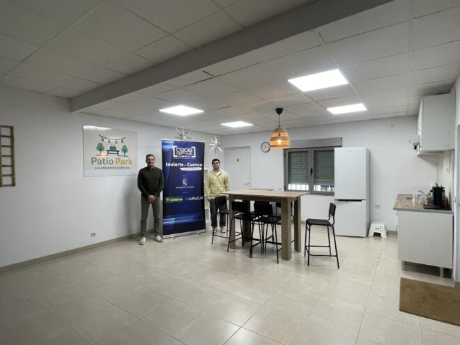 Invierte en Cuenca apoya la generación de Patio Park como centro de ocio infantil en Tarancón