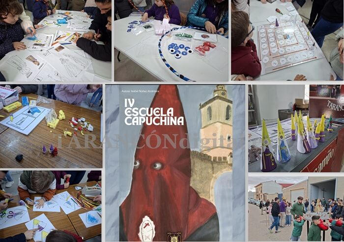Tarancón inaugura la IV Escuela Capuchina con una jornada de convivencia para los más pequeños