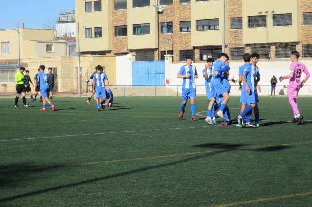 Importante victoria el equipo A de la EFB Jesús de la Ossa ante el CD Esquivias.