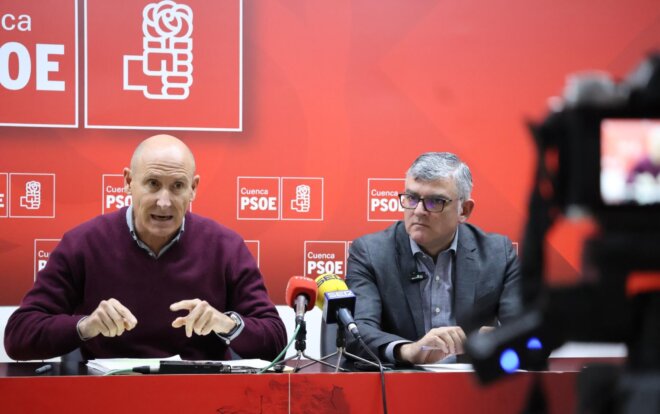 Sahuquillo exige al PP responsabilidad con un proyecto “clave” para el futuro como el Plan X Cuenca