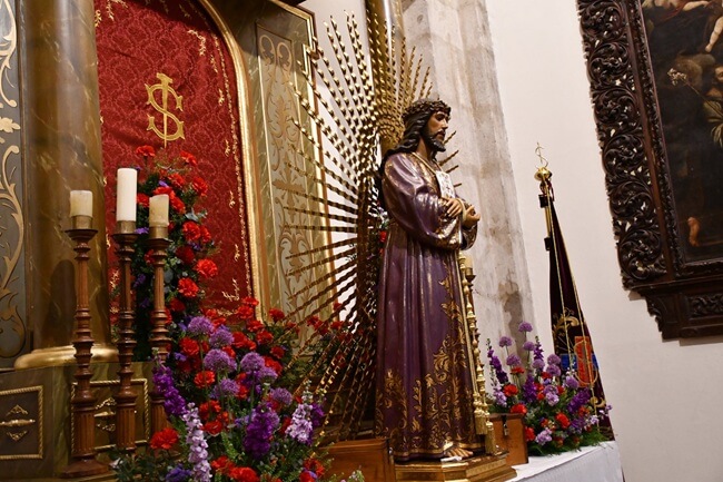Veneración y Besapiés a Ntro. Padre Jesús de Medinaceli en Tarancón