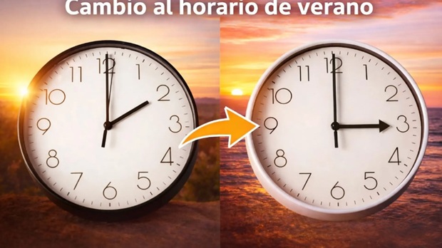 Esta madrugada cambia la hora: a las dos serán las tres y comienza el horario de verano