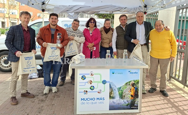 La Mancomunidad El Girasol promueve en Tarancón la campaña “Cuidemos del agua, cada gesto cuenta”