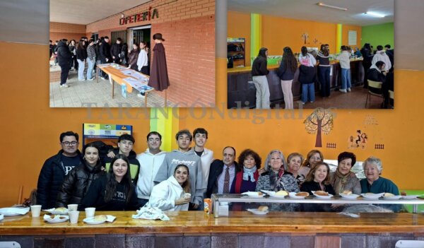 El IES La Hontanilla de Tarancón organiza una chocolatada solidaria a beneficio de San Vicente de Paúl