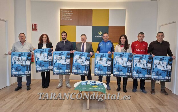 Presentado en Tarancón el X Circuito de Duatlón y Triatlón de la Diputación de Cuenca