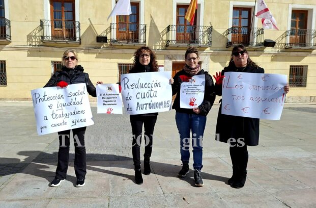 Tarancón se suma a la convocatoria nacional en defensa de los derechos de los trabajadores autónomos