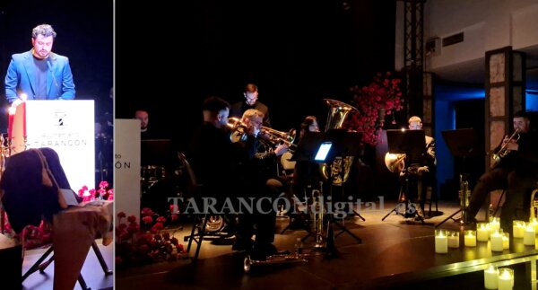 El quinteto Sacrum y Sergio Cantarero emocionan al público con “La Pasión según el pueblo de Tarancón”