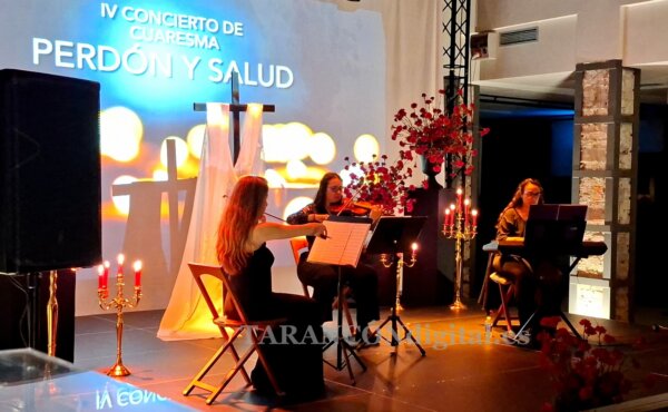 El Mercado de las Artes acoge con gran éxito el IV Concierto de Cuaresma en Tarancón
