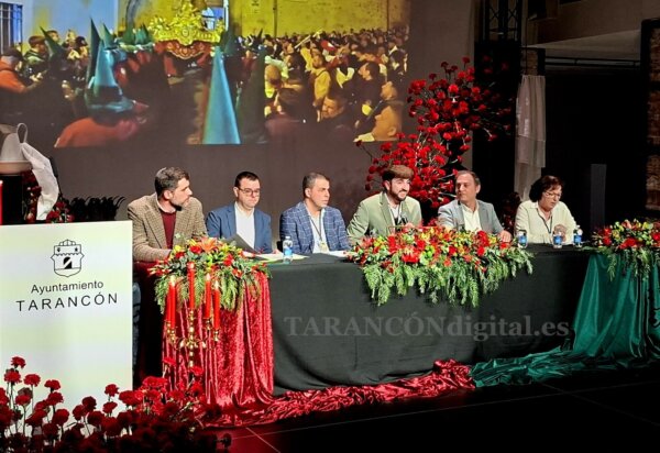 La Hermandad de San Juan Evangelista inicia los actos centrales de su 75 aniversario con una conferencia en Tarancón