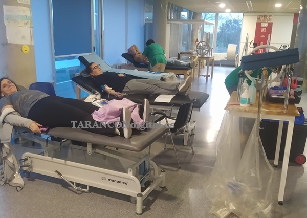 Tarancón vuelve a demostrar su solidaridad con 80 donaciones de sangre