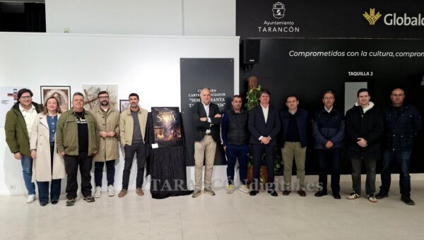 El Auditorio de Tarancón acoge la exposición de carteles y fotografía digital de Semana Santa