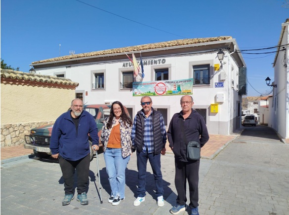 Huelves refuerza su rechazo a la macroplanta de biogás