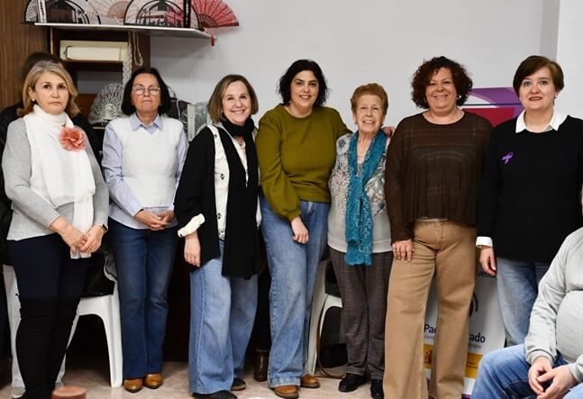 Inauguración actividades Día de las Mujeres en Tarancón
