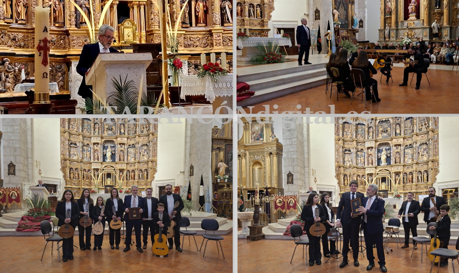 El pregón de Juan José Sánchez abre oficialmente la Semana Santa de Tarancón