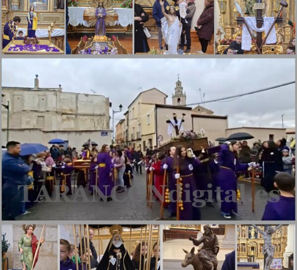 La III Procesión Infantil de Tarancón sale finalmente a la calle pese a la lluvia