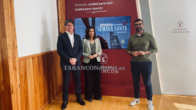 El Ayuntamiento de Tarancón destina más de 60.000 euros a la organización de la Semana Santa