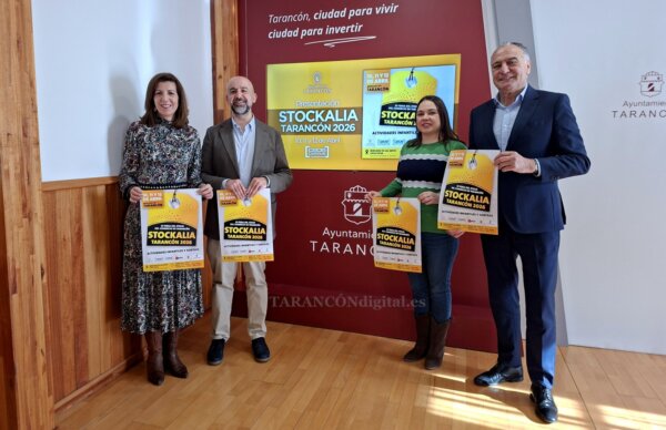 Stockalia regresa al Mercado de las Artes Luisa Sigea de Tarancón del 10 al 12 de abril
