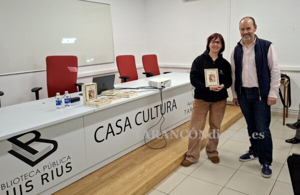 La novela histórica “Diario de un Comunero” presentada en la Biblioteca Luis Rius, por el Autor Nacho Miguelsanz