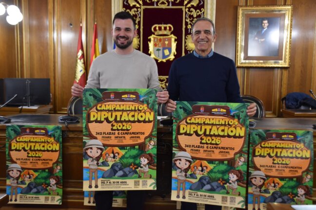 La Diputación de Cuenca oferta 342 plazas en los Campamentos de Verano 2026 en el albergue Fuente de las Tablas