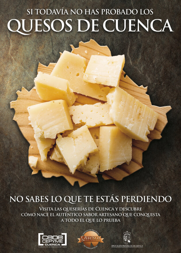 Los queseros de Cuenca animan a consumir producto lo cal y a conocer su proceso de elaboración
