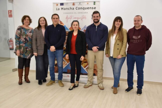 La Diputación de Cuenca incrementa un 10% en este 2026 las ayudas a los Grupos de Desarrollo Rural hasta los 550.000 euros