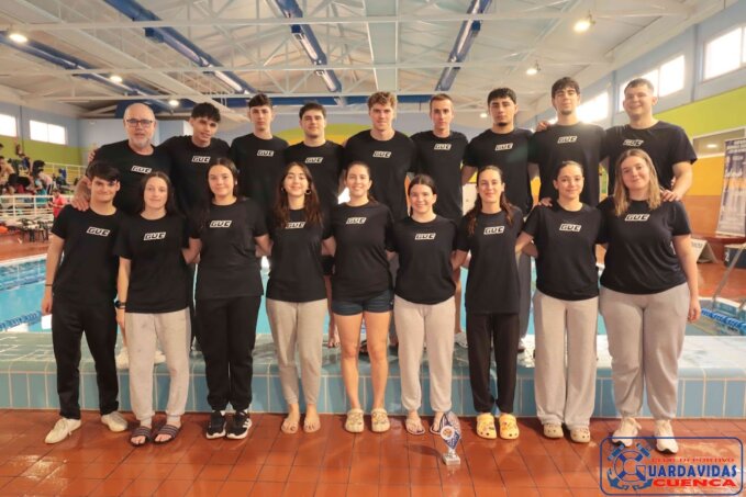 Excelente broche a la temporada de invierno de Salvamento y socorrismo en el Regional disputado en Cuenca