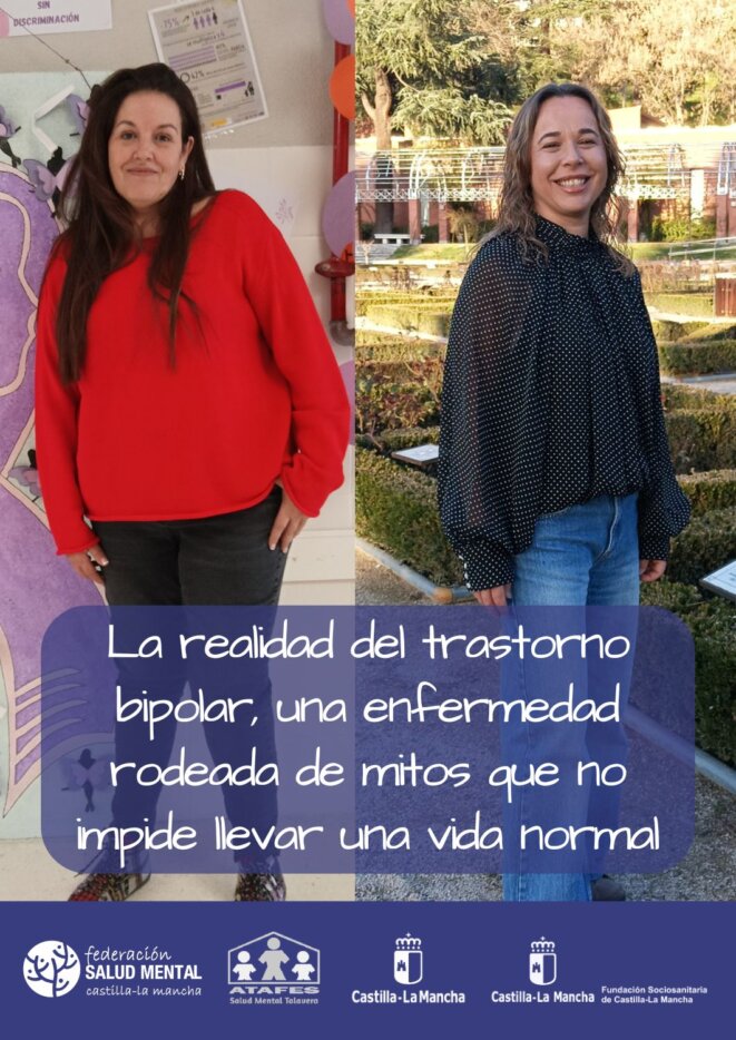 La realidad del trastorno bipolar, una enfermedadrodeada de mitos que no impide llevar una vida normal