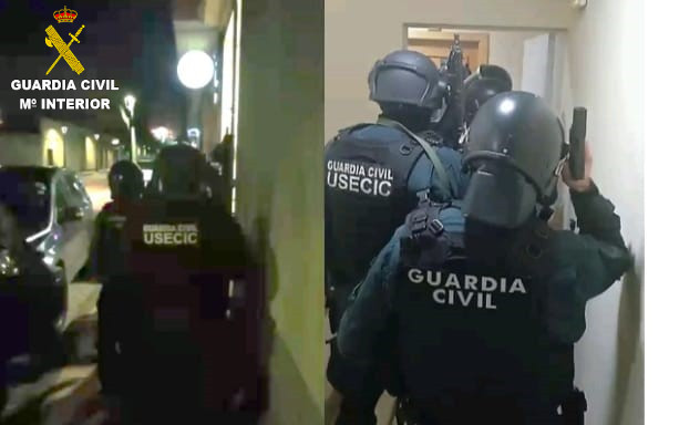 Efectivos del equipo Roca de la Guardia Civil de Tarancón detienen a seis personas por trece delitos de hurto y uno de robo con fuerza